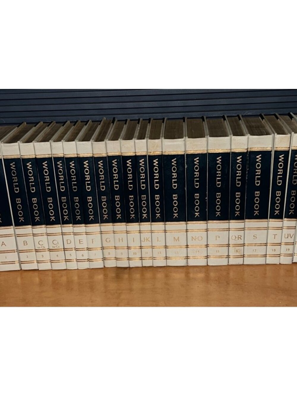 World Book Encyclopedia Complete 20-Volume Set Hardcover Edition